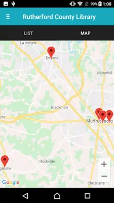 Rutherford County Library android App screenshot 3