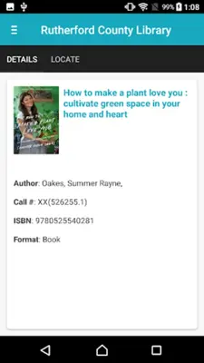 Rutherford County Library android App screenshot 4