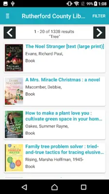 Rutherford County Library android App screenshot 5