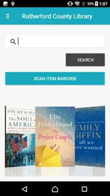 Rutherford County Library android App screenshot 6